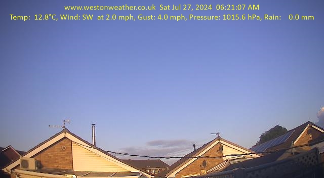 Current Capture (a view of the Sky from Worle, Weston-super-Mare)