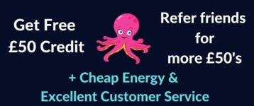 WestonWeather is powered by Octopus Energy. Sign up to Octopus Energy via this link to earn a £ 50 bill credit.
