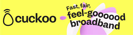 Sign up to Cuckoo Broadband via this link to earn a £ 50 bill credit.