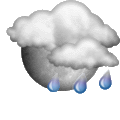 Forecast: Changeable, some precipitation