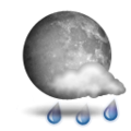 Forecast: Fairly fine, showery later